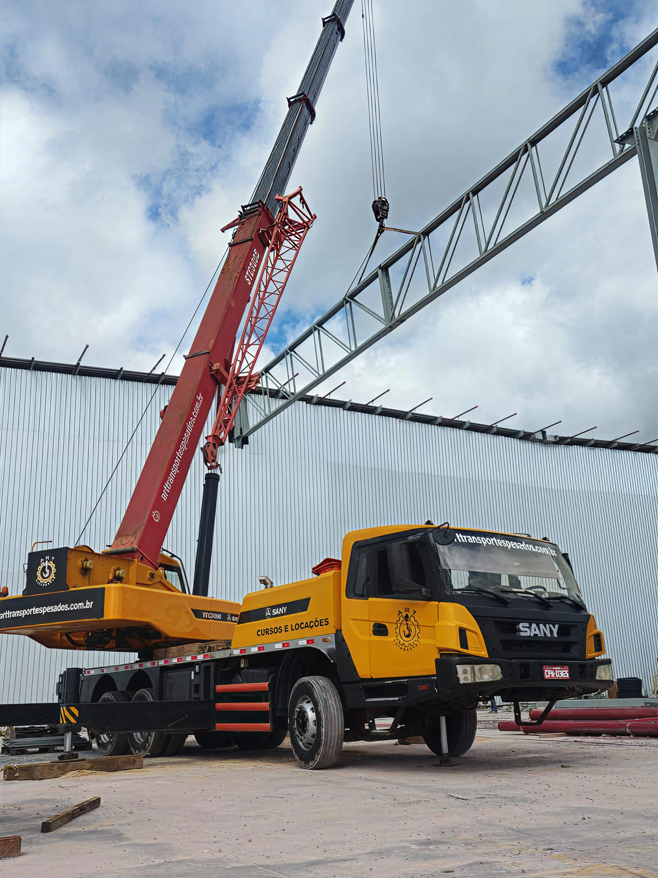 ART Transportes - Conheça nosso trabalho