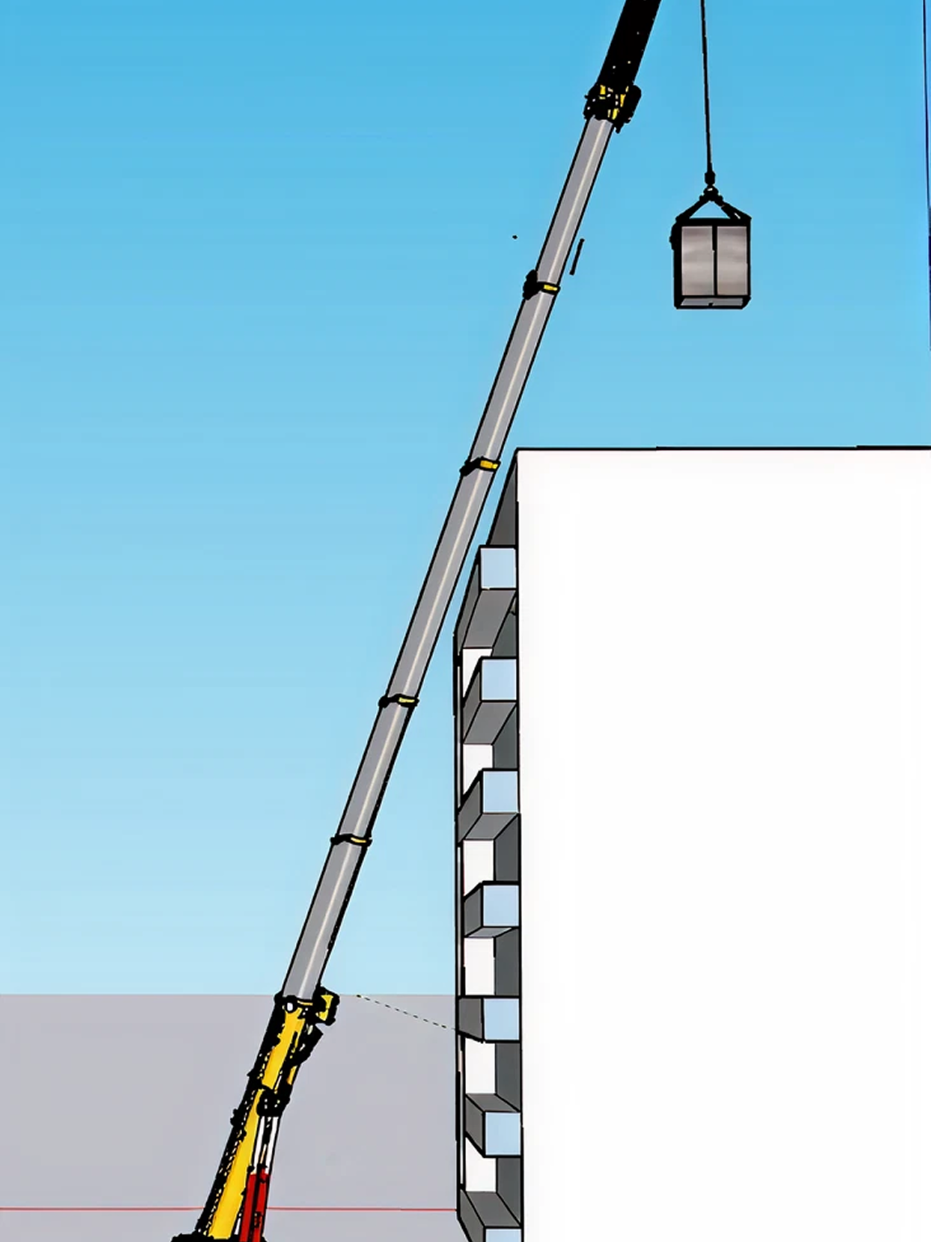 ART Transportes - Conheça nosso trabalho - Plano de Rigging