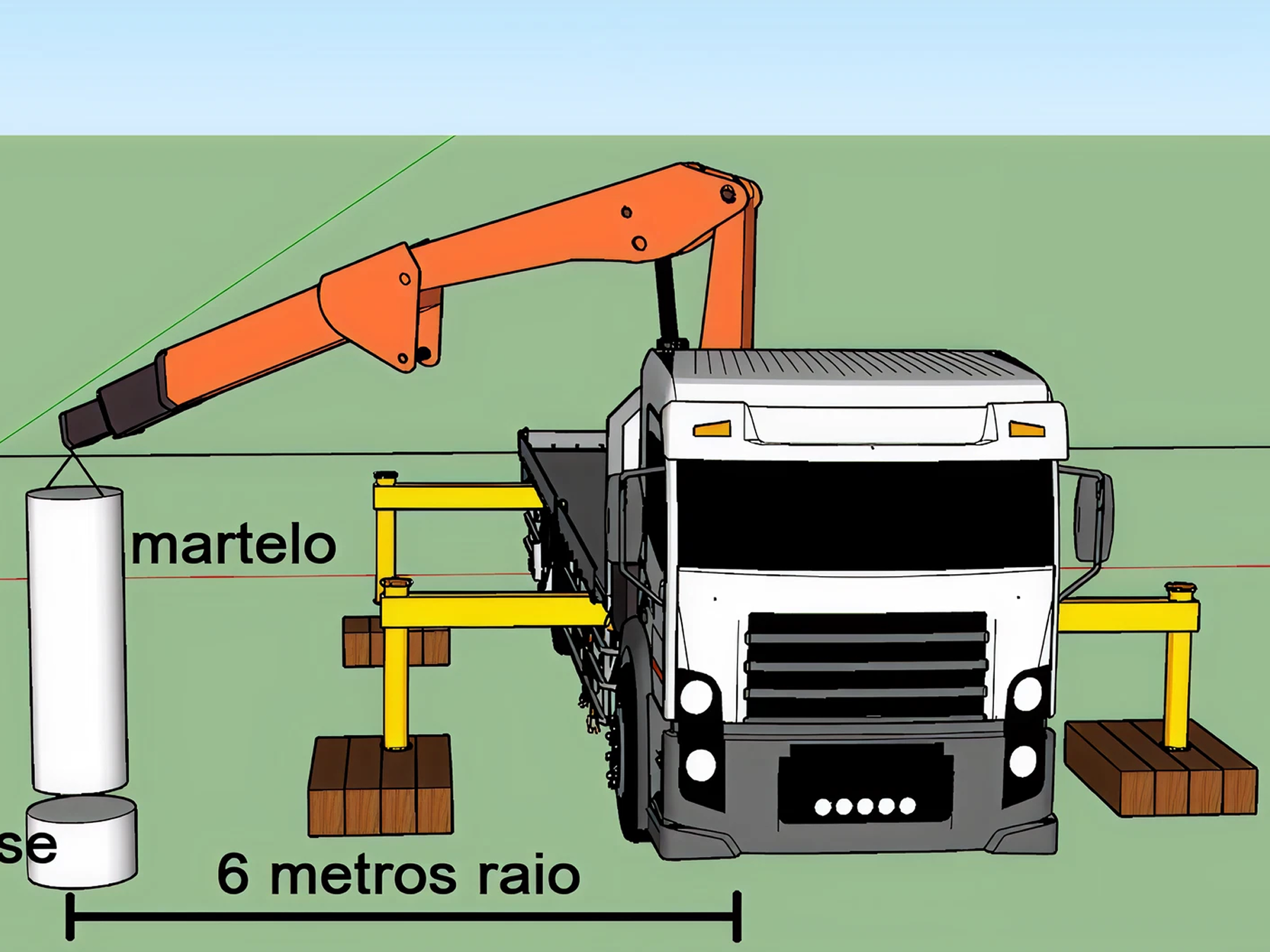 ART Transportes - Conheça nosso trabalho - Plano de Rigging