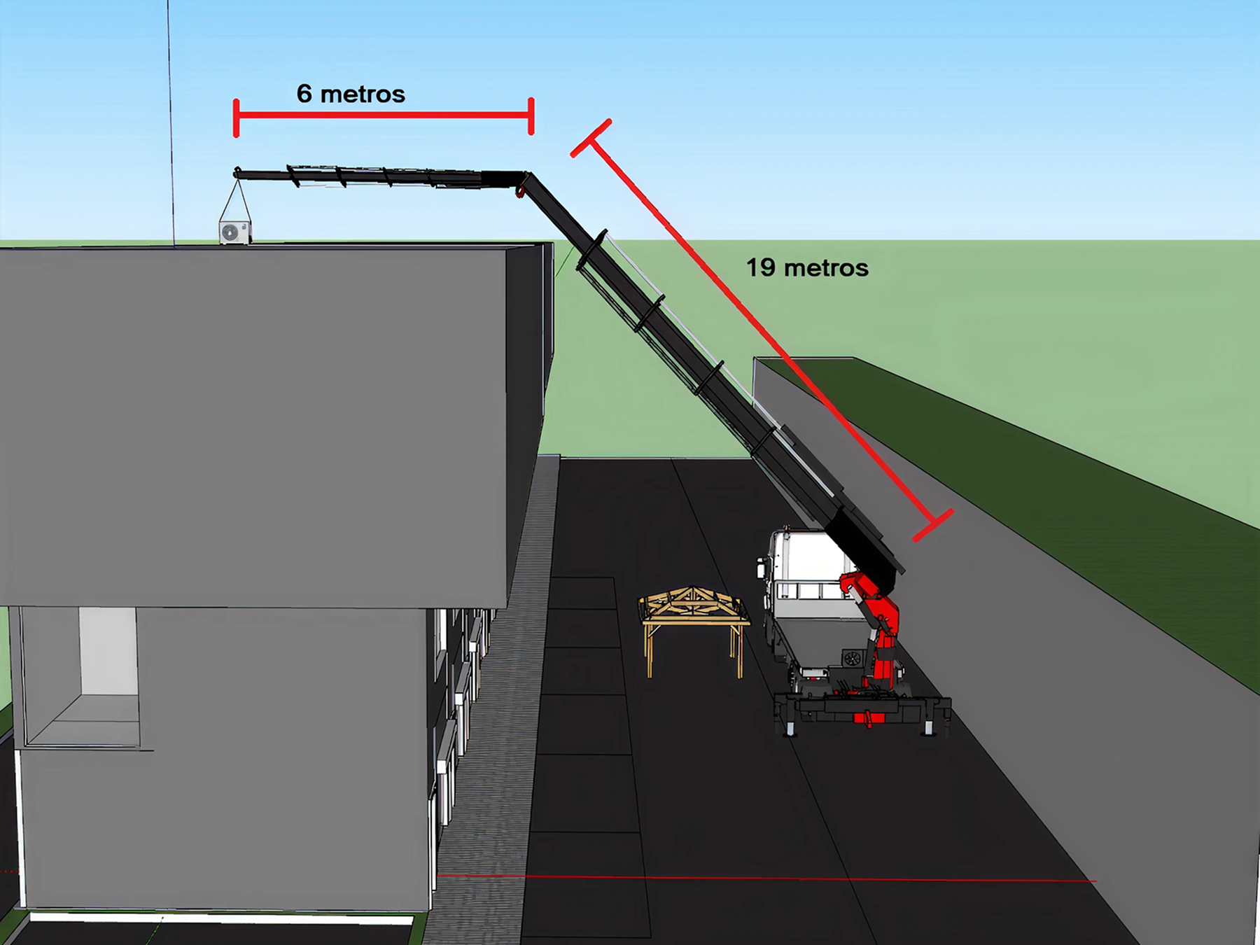 ART Transportes - Conheça nosso trabalho - Plano de Rigging
