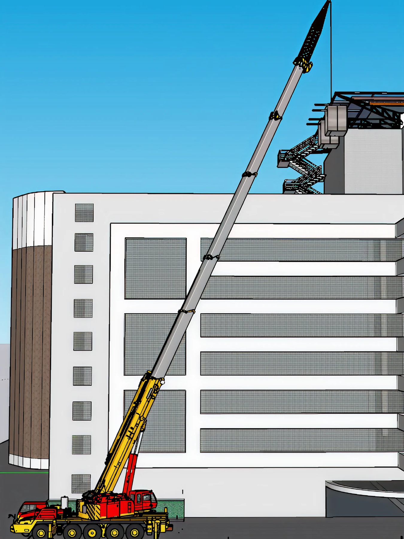 ART Transportes - Conheça nosso trabalho - Plano de Rigging