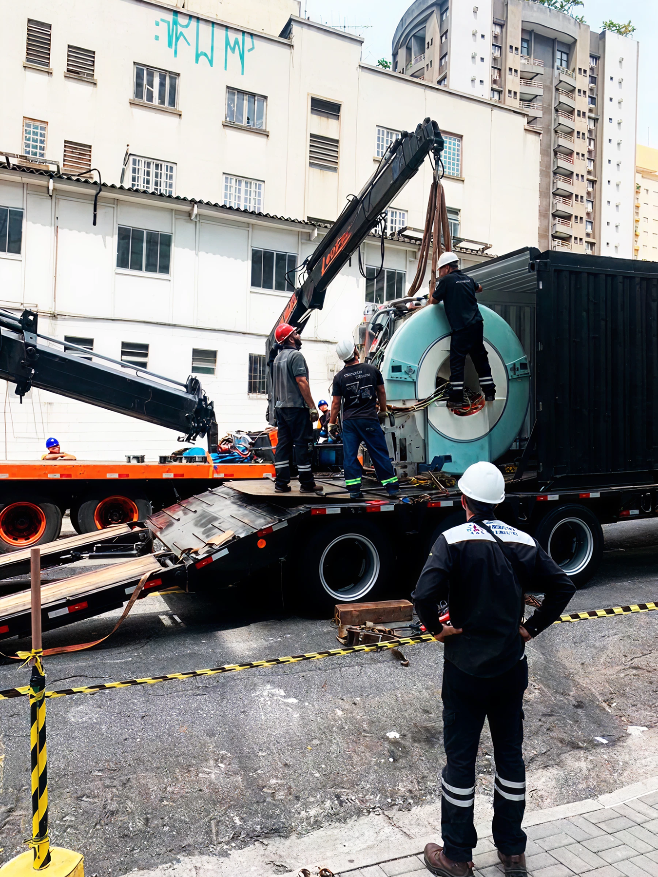 ART Transportes - Conheça nosso trabalho - Remoção Industrial