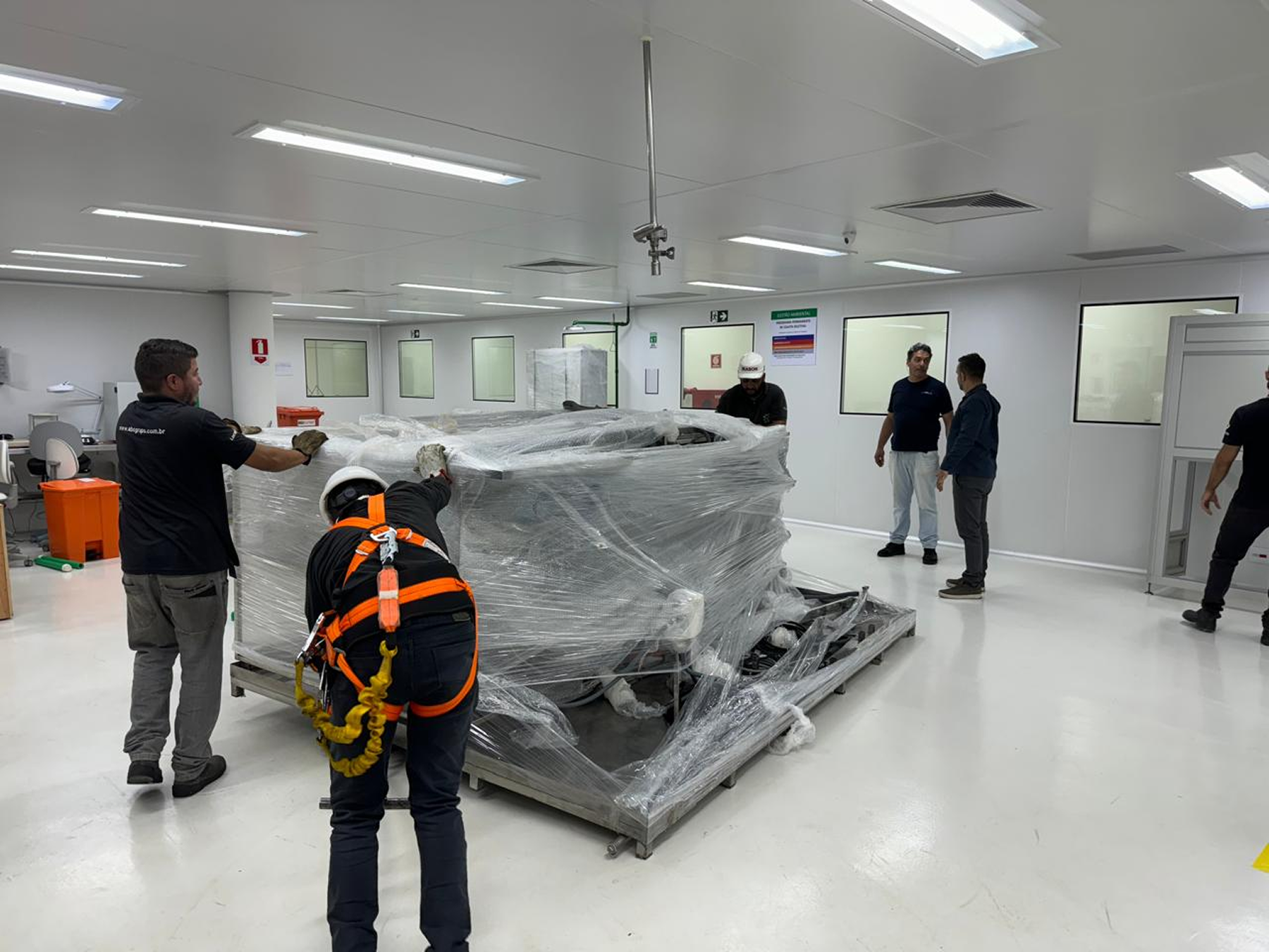 ART Transportes - Conheça nosso trabalho - Remoção Industrial