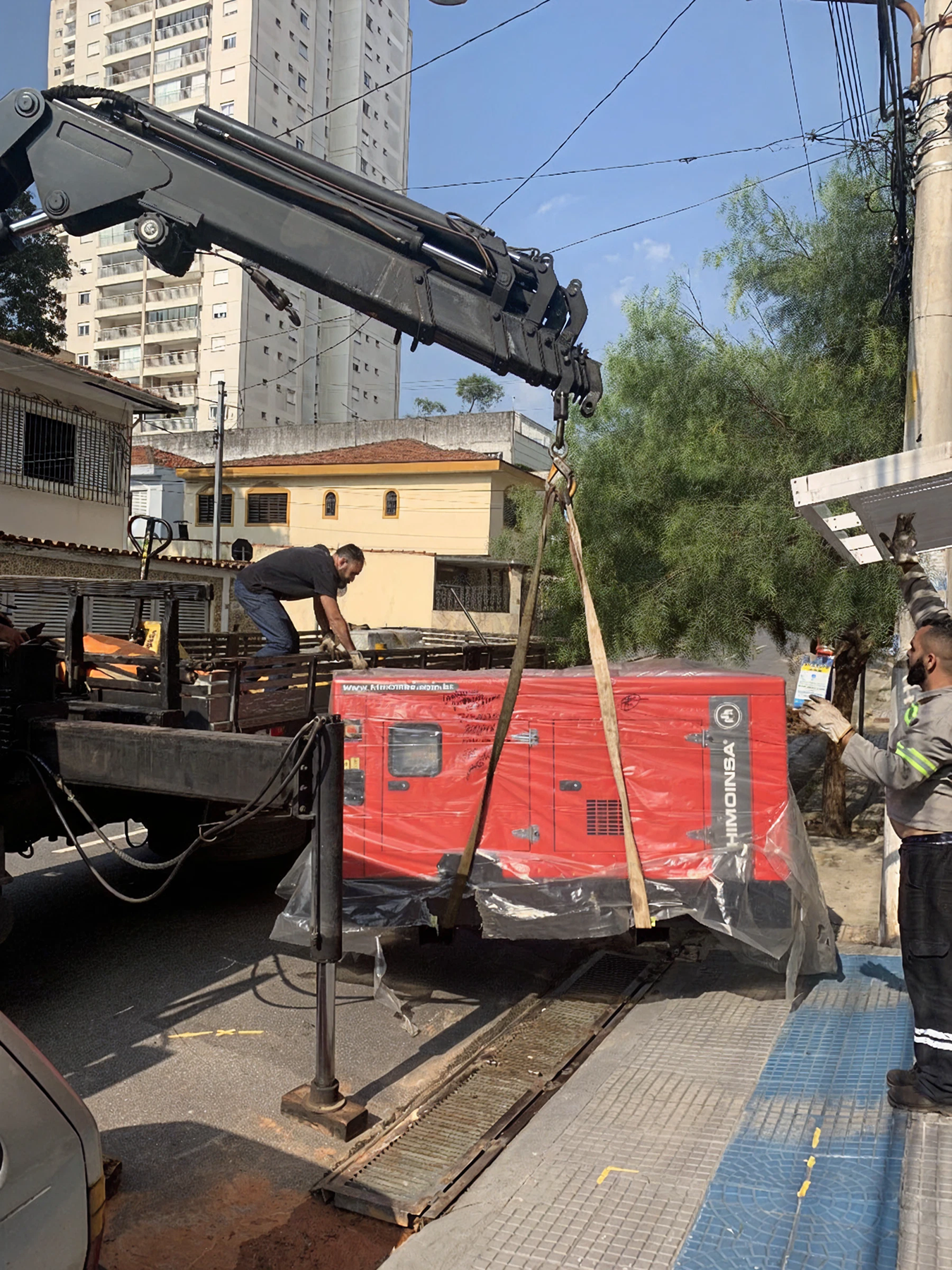 ART Transportes - Conheça nosso trabalho - Remoção Industrial